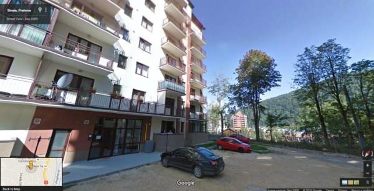 Appartement Mountain View Nest à Sinaia Extérieur photo